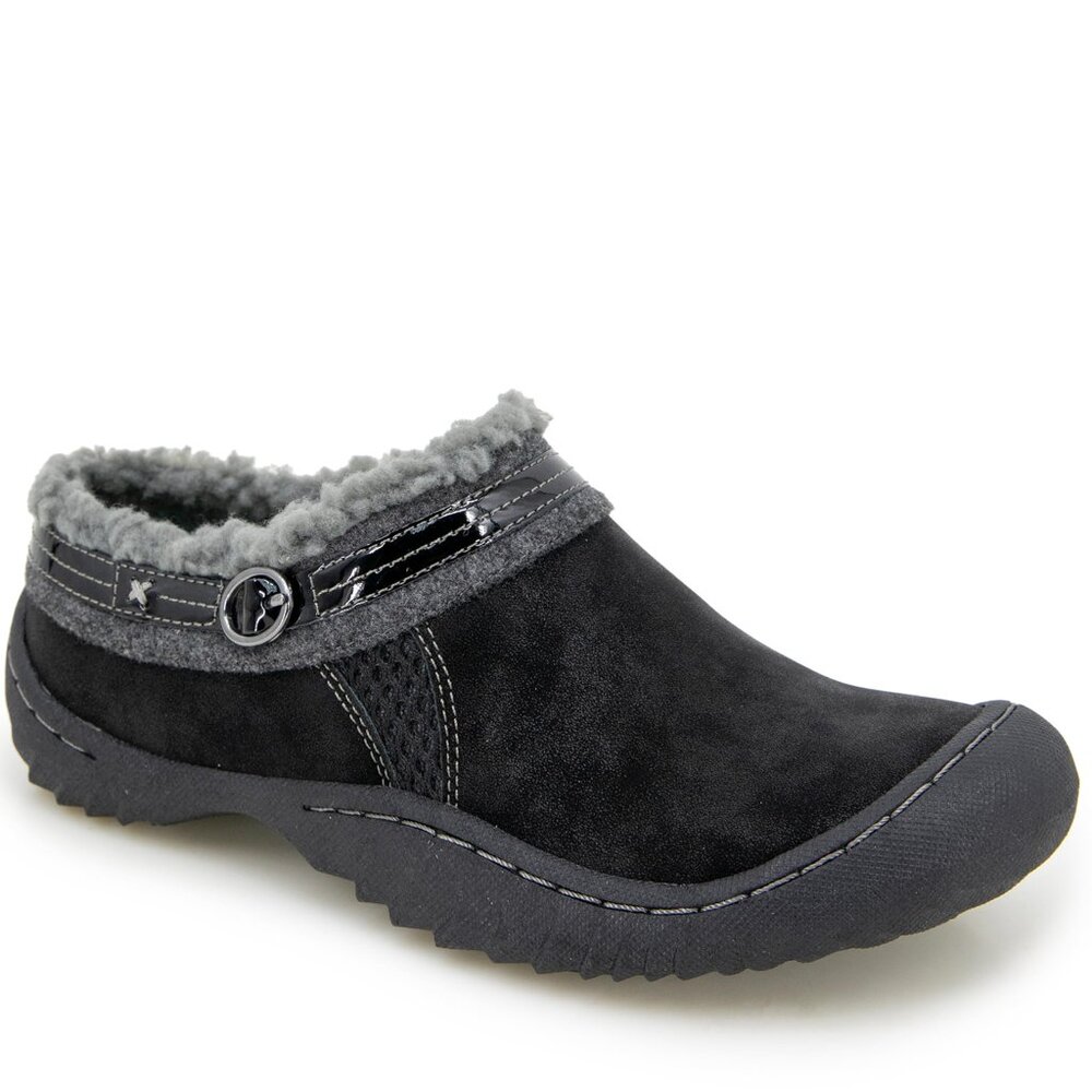 Jambu | Shoes | Jbu Womens Ginger Faux Shearling Lined Slip  display picture 1